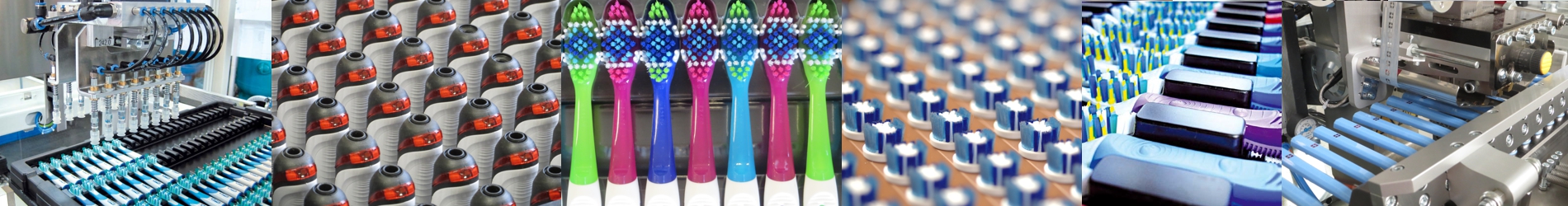 Zahnbürstenproduktion