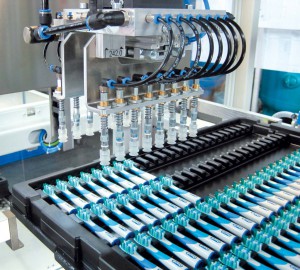 Zahnbürstenproduktion